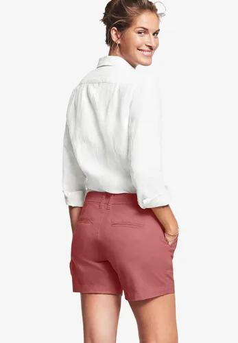 Vista 3 de Ellos - Pantalones cortos de chino para mujer