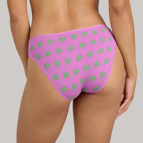 Vista 7 de MeUndies Bikini de algodón elástico para mujer - Bragas cómodas - Tela exclusiva de Tienda