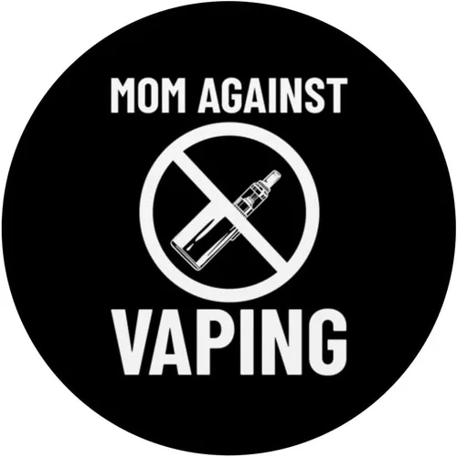Vista 3 de Against Vape PopSockets de cigarrillo electrónico Smoking Vaping PopGrip intercambiable