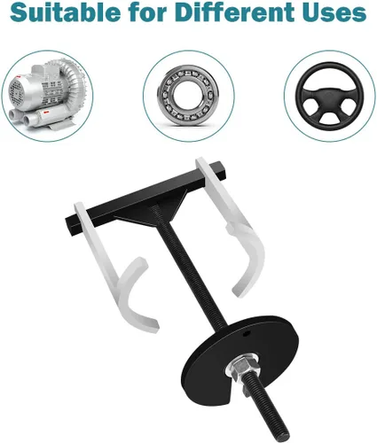 Vista 3 de Goplus Compresor de resorte de transmisión, kit de herramientas de extracción/instalación del embrague de transmisión automática, compresor