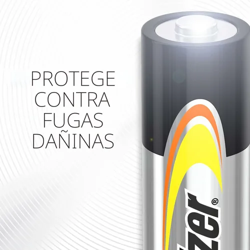Vista 4 de Energizer AA Batteries Alkaline Power, paquete de 32 pilas alcalinas doble A