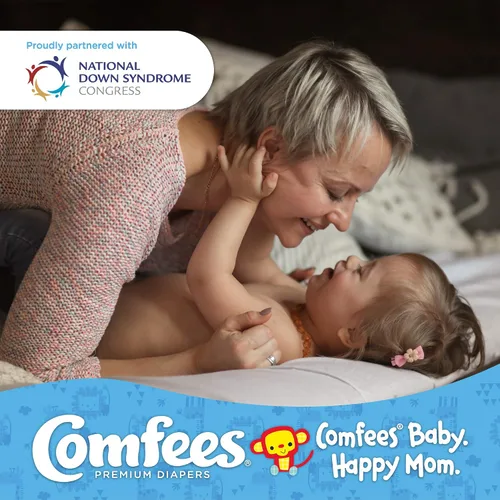 Vista 7 de Comfees Pañales de bebé prémium con sistema de ajuste total para niños y niñas, talla 5, 27 unidades, CMF-5
