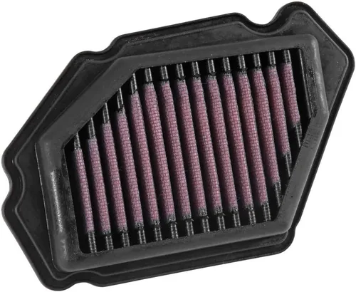 Vista 2 de K&N Filtro de aire del motor: Alto rendimiento, Premium, Filtro de aire Powersport: Se adapta a 2015-2019 KAWASAKI