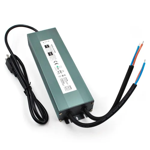 Vista 11 de conductor de 12V 250W LED, transformador impermeable de la fuente de 1 paquete de 12 V 250 W