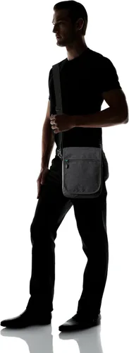 Vista 8 de Everest Bolsa de utilidad con bolsillo para tablet, Carbón, talla única , Bolsa de utilidad con bolsillo para tablet