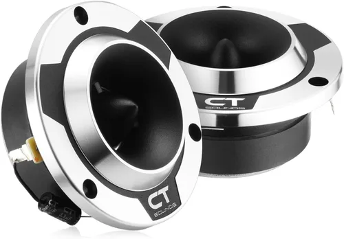 Vista 13 de CT Sounds TX-35A 3.5” 600-Watt Tweeters Super de Titanio, Par