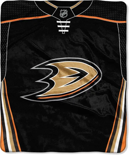 Vista 37 de Northwest NHL Unisex-Adult Raschel Throw Blanket rojo (Inspired)