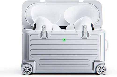 Vista 9 de Miak Funda para AirPods Pro 3, 3ª generación, funda de transporte