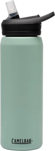 Vista 10 de CamelBak - Eddy+ - Botella de agua con aislante al vacío de acero inoxidable, 20 onzas, color negro