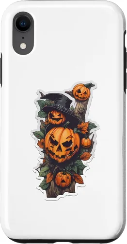 Vista 8 de iPhone 15 Helloween pumpkin monsters Case
