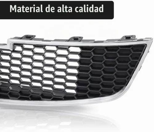 Vista 3 de PIT66 Parachoques delantero inferior rejilla media/inferior compatible con Chevy Cruze 2011 2012 2013 2014 (no es compatible con el modelo ECO)