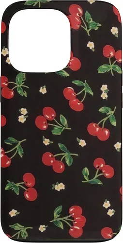 Vista 10 de Funda con diseño de flores de cerezo para iPhone 17