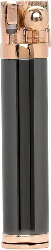 Vista 6 de XIKAR® Encendedor de llama suave Pipeline negro y rosa