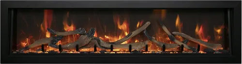 Vista 3 de Amantii Chimenea eléctrica inteligente BI-72-DEEP