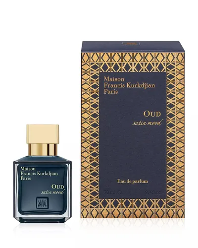 Vista 2 de Maison Francis Kurkdjian Oud Satin Estado de ánimo Eau de Parfum Perfume en espray 70ml/2.4oz