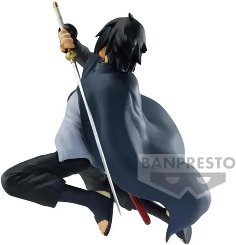 Vista 8 de Banpresto Boruto Naruto Next Generations Vibración Stars-Uchiha Sasuke
