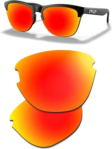 Vista 3 de Lentes polarizadas de repuesto para gafas de sol Oakley Frogskins Lite OO9374 - MultiOptions