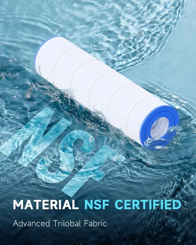 Vista 2 de AQUALTRA Cartuchos de filtro de piscina compatibles con PJAN115, CL460, CV460, C-7468, FC-0810, FC-6410, Ultral-A9, A0558000, R0554600, filtro
