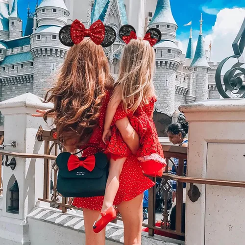 Vista 6 de Akkya Diadema con orejas de ratón y pinzas para el cabello, accesorios para mujeres, niñas, niños y adultos, fiesta de cumpleaños, disfraz de parque