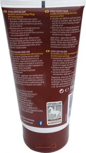Vista 2 de Effax Bálsamo de cuero, 5.1 fl oz