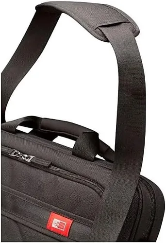 Vista 6 de Case Logic – Funda delgada para portátil/ipad 14.1 pulgadas, Negro