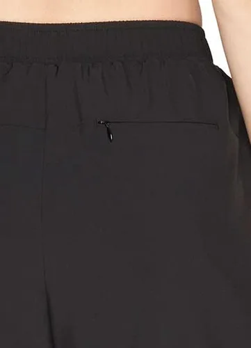 Vista 5 de RBX Active - Pantalones de tejido elástico para mujer, de ajuste relajado, ligeros, de secado rápido, con bolsillos