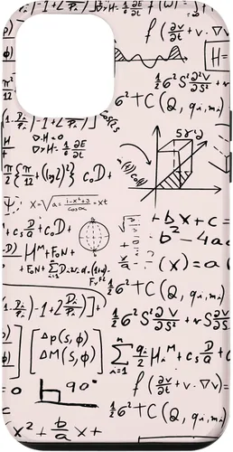 Vista 16 de Funda para profesor de fórmula de matemáticas y ecuaciones matemáticas para iPhone 17