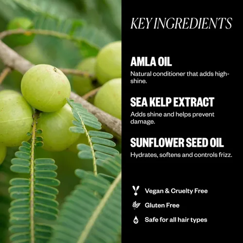 Vista 2 de IGK Expensive Amla Oil High Shine Gloss Treatment Fortalece, suaviza y mejora el brillo Protección UV + Seguro para el color Vegano y libre