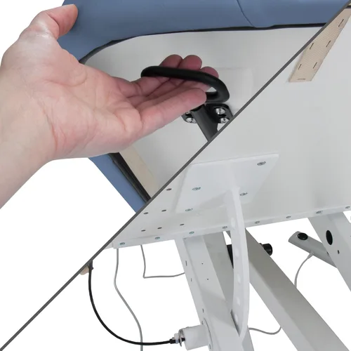 Vista 20 de EARTHLITE camilla de masajes eléctrica con elevación, la camilla para masajes con elevación más utilizada en spas, cómoda y confiable, útil