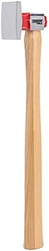 Vista 3 de Fairmount Tools Fairmount - Martillo de cúpula larga con mango de madera, cuerpo con corona alta, caras redondas y cuadradas para el trabajo