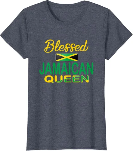 Vista 49 de Blessed Jamaicana Queen Jamaicana para mujer Jamaicana, Negro