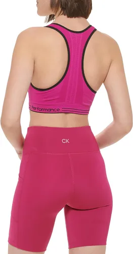 Vista 4 de Calvin Klein Women's Medium Impact Reversible Sports Bra