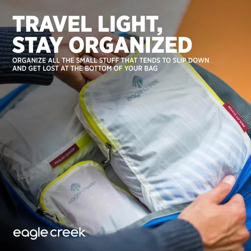 Vista 2 de Eagle Creek Pack-it Specter - Juego de cubos de compresión, blanco (WhiteStrobe)), EC-41186002