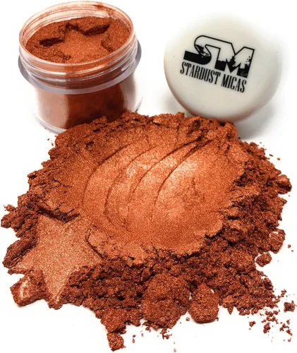 Vista 24 de Pigmento en polvo de mica de grado cosmético de pigmentos de perla para colorear slime, resina epoxi, fabricación de jabón, colorante para tinte