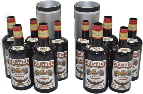 Vista 3 de ZQION Botellas multiplicadoras Trucos mágicos/Mover Botellas negras crecientes Botella mágica Gimmick Accesorios mágicos Ilusión de escenario
