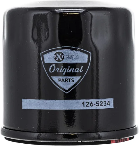Vista 7 de Kit de aceite de motor Exmark 3 cuartos de galón y filtro Quest Radius E Serie S 135-2566 126-5234