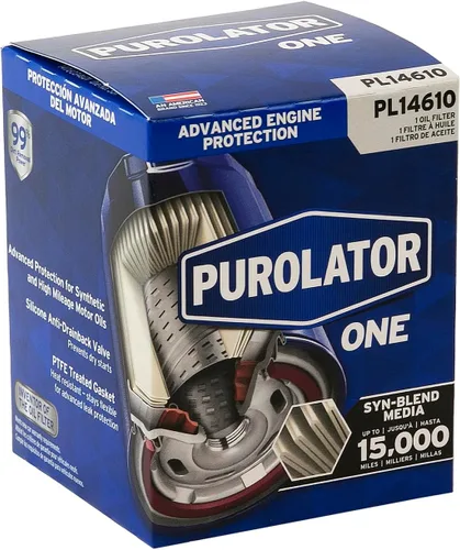 Vista 7 de Purolator PL14610 PurolatorONE - Filtro de aceite giratorio de protección avanzada para motor