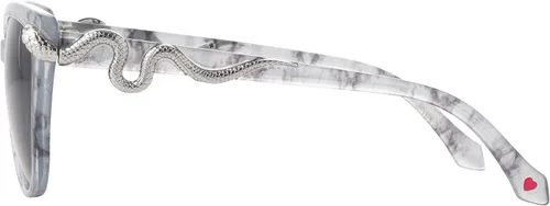 Vista 3 de Betsey Johnson Serpentine - Gafas de sol para mujer