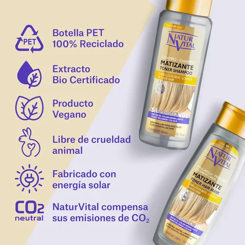 Vista 8 de Champú Naturaleza Y Vida - 10.1 fl oz