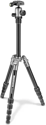 Vista 7 de Manfrotto Element Traveller - Kit de trípode pequeño de aluminio de 5 secciones con cabeza esférica 5-Section, 32 Cm Folded, 143 Cm Max, 1.15 Kg