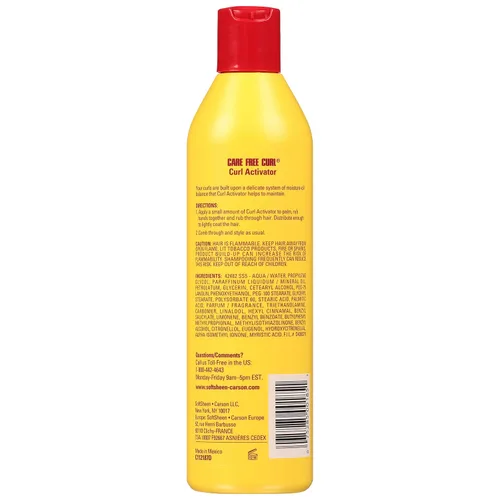 Vista 2 de Softsheen-Carson Activador de rizos sin cuidado, 16 onzas líquidas
