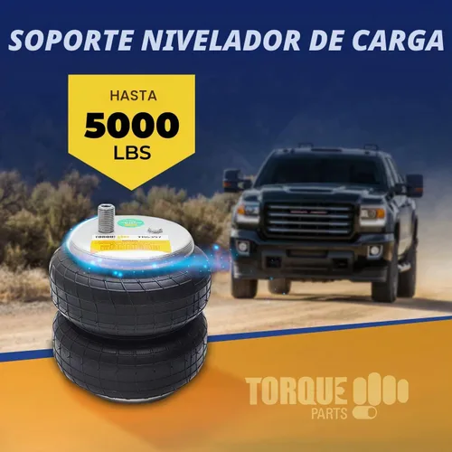 Vista 4 de Torque tr2430 Air Primavera Suspensión Kit de repuesto para ride Rite 2430