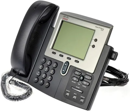 Vista 2 de Cisco 7962G Unified IP Phone PoE - Fuente de alimentación de CA no incluida (renovado)