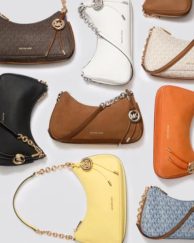 Vista 5 de Michael Kors Nolita - Bolsa con cadena mediana