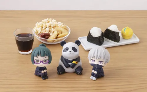 Vista 6 de Megahouse - Jujutsu Kaisen - Look UP Serie Panda PVC FIG