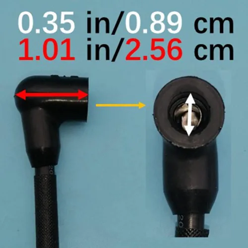 Vista 7 de Bobina de encendido para Homelite Ryobi 850108008 850 10 80-08 850108013 850 10 80-13 RY09056 soplador de gas Vac 850108007 850 10 80-09 85007 38 40
