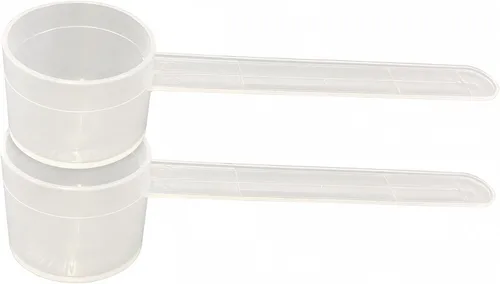Vista 51 de 1 mL (1 CC) Cuchara de mango largo para café, proteína en polvo, comida para mascotas, especias, granos, productos secos – Cuchara medidora