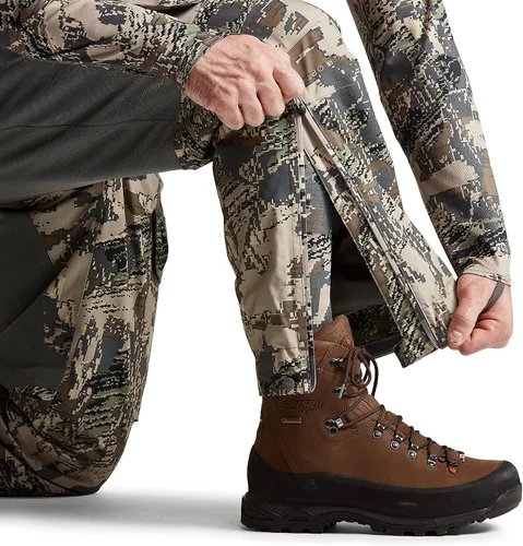 Vista 6 de SITKA Gear Blizzard Aerolite - Pantalón de caza impermeable para hombre