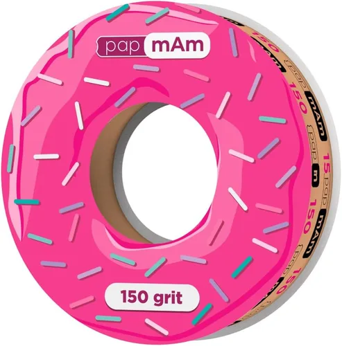 Vista 33 de STALEKS PRO Expert 40 PapmAm Mix - Lima de uñas desechable sobre base de madera (grano 180/240, 3 piezas) - Lima de uñas de doble cara lista