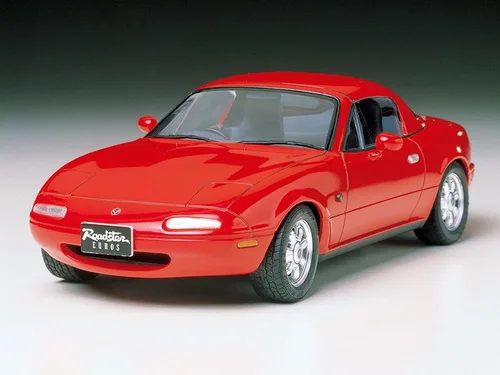 Vista 2 de Tamiya 24085 1/24 Mazda Eunos Roadster